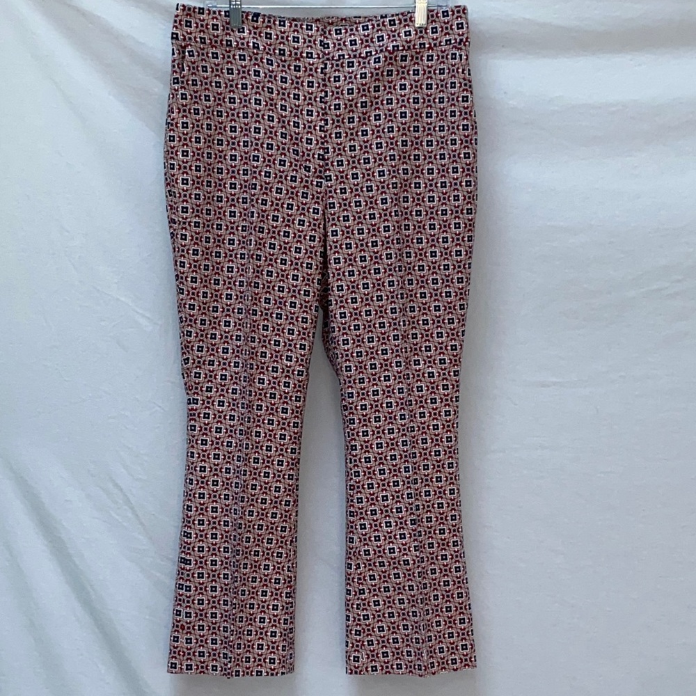 Boden Cropped Kick Flare Trousers - Picture 5 of 13